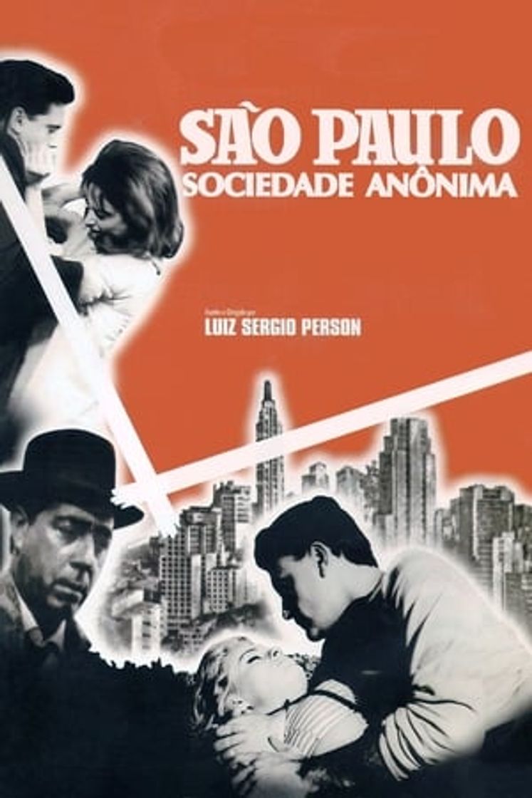Película São Paulo, Sociedade Anônima