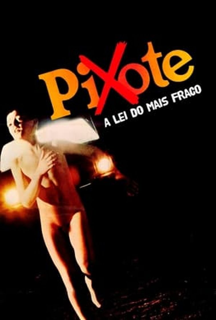 Película Pixote, la ley del más débil