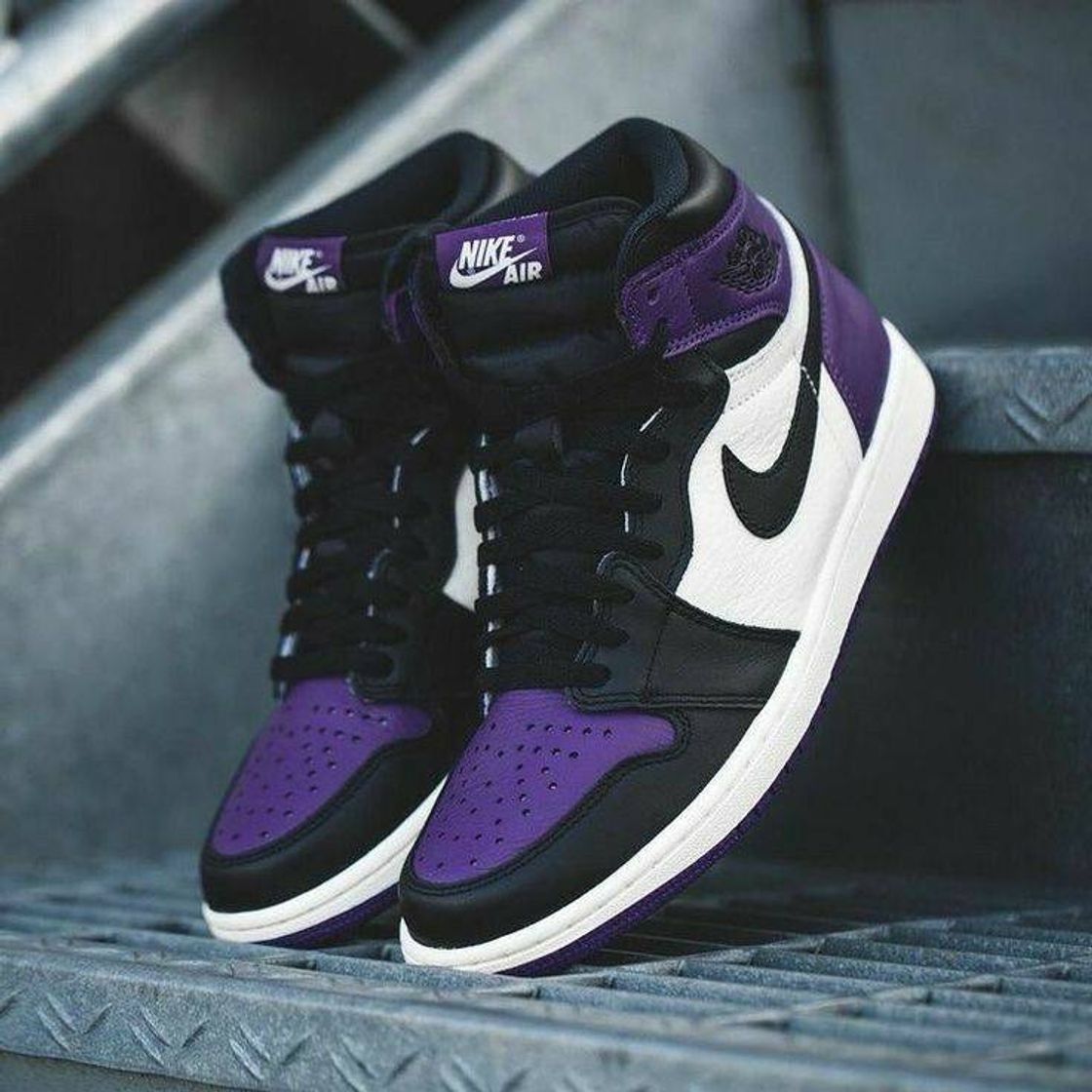 Moda Nike Air Jordan Purple 