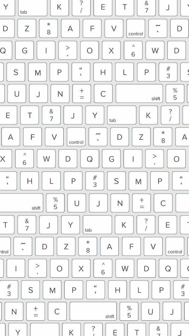 Social Teclado White