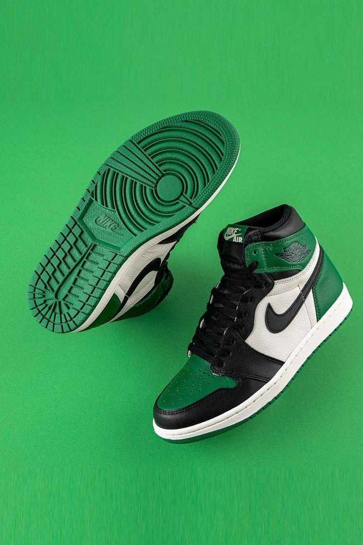 Moda The Air Jordan Retro High OG "Pine Green"