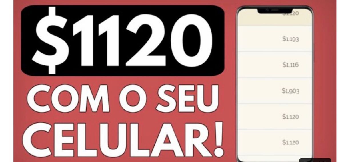 Fashion Ganhe$ 1120,00 em trinta minutos no seu celular !!!