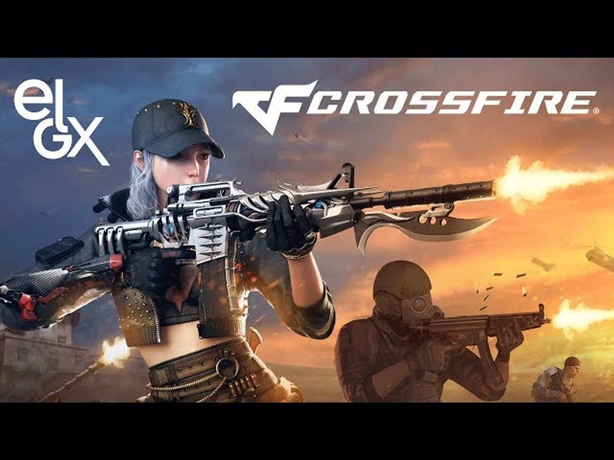 Videojuegos CrossFire