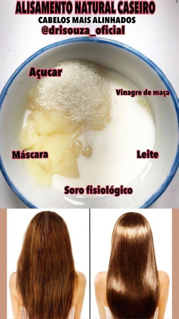 Fashion Receita maravilhosa para os cabelos 