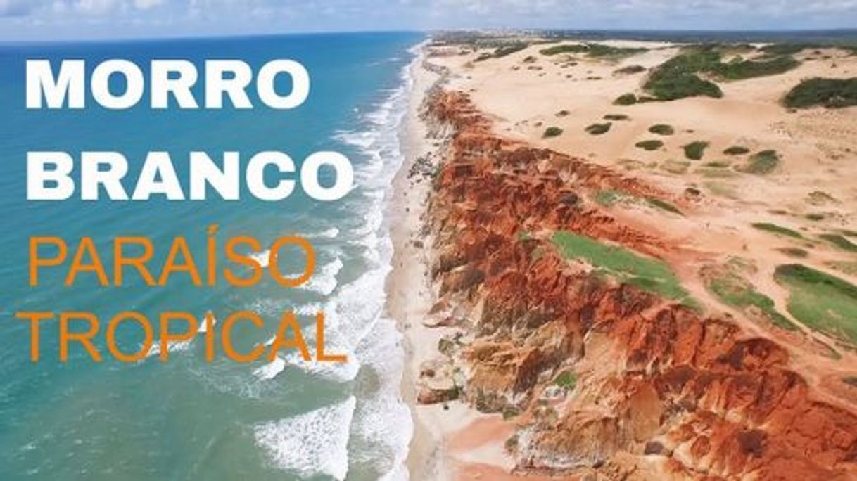 Place Beach of Morro Branco