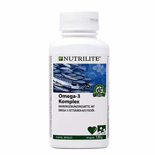 Complejo Omega 3 de NUTRILITE SIN ACETONAS