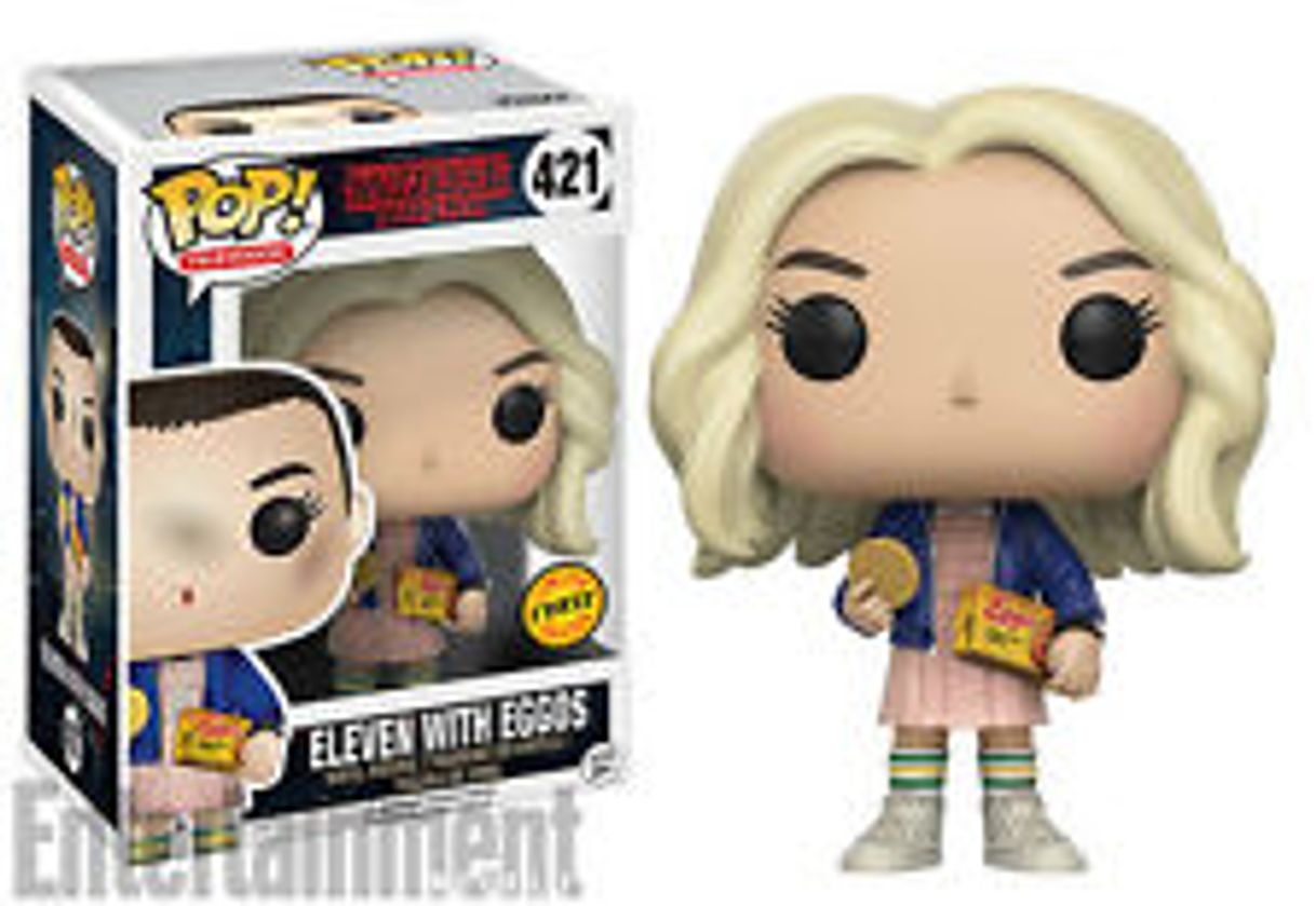 Juego Funko - POP! Vinilo Colección Stranger Things - Figura Eleven con Eggos