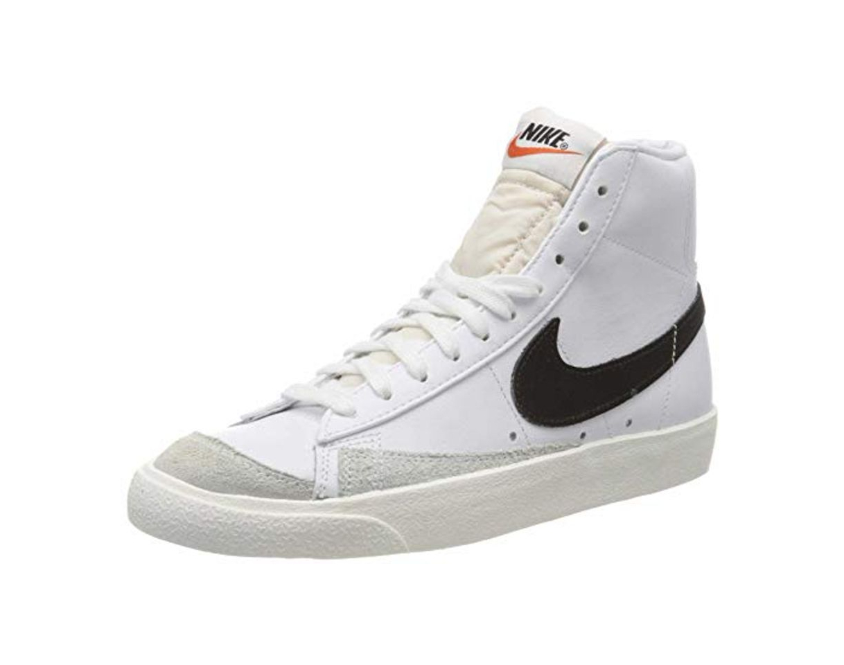 Social Nike Blazer Mid '77 VNTG, Zapatillas de Baloncesto Hombre, Blanco