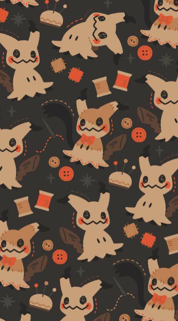 Videojuegos Wallpaper Mimikyu