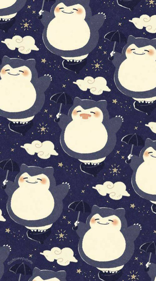 Moda Wallpaper Snorlax