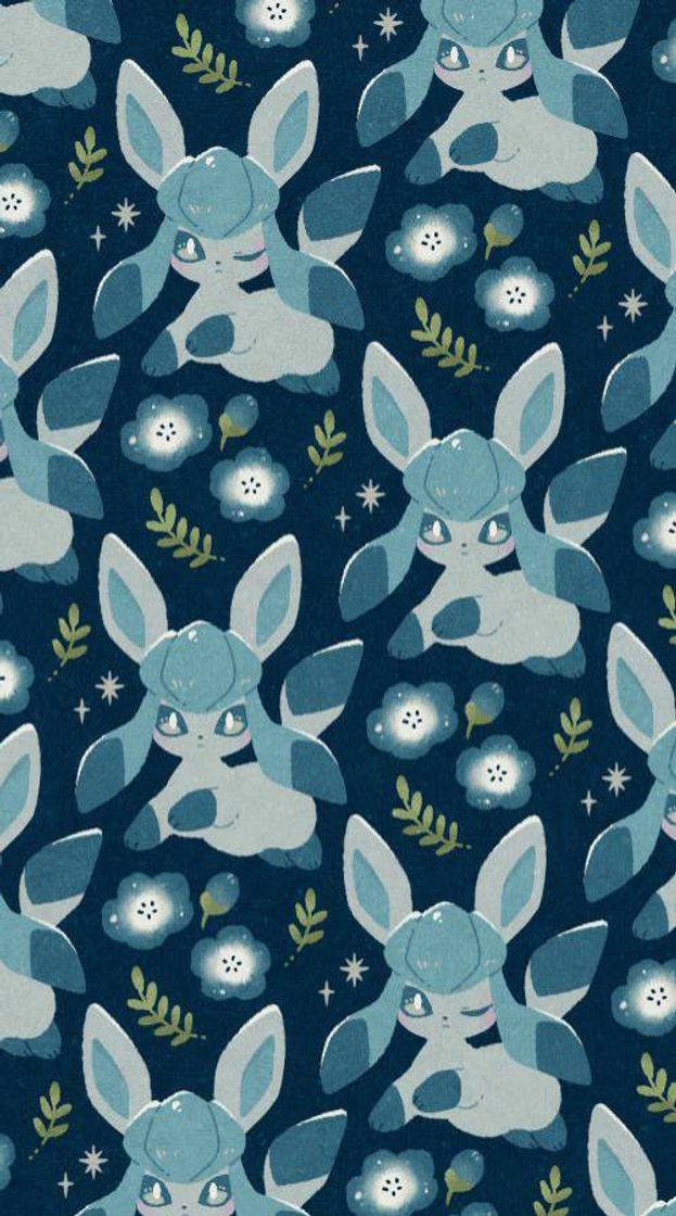 Moda Wallpaper Glaceon