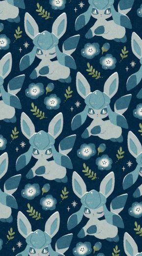 Wallpaper Glaceon