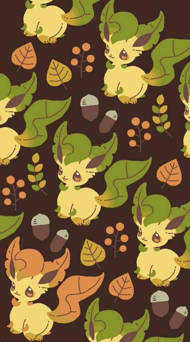 Moda Wallpaper Leafeon