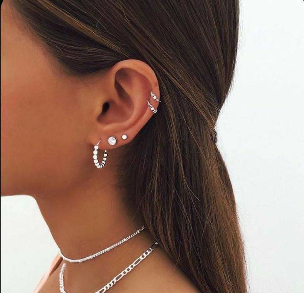 Moda Piercing Feminino Inspiração