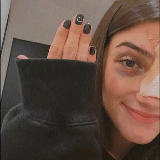 Charli Black Nail Inspiration 