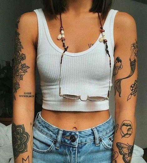 tatoo feminina