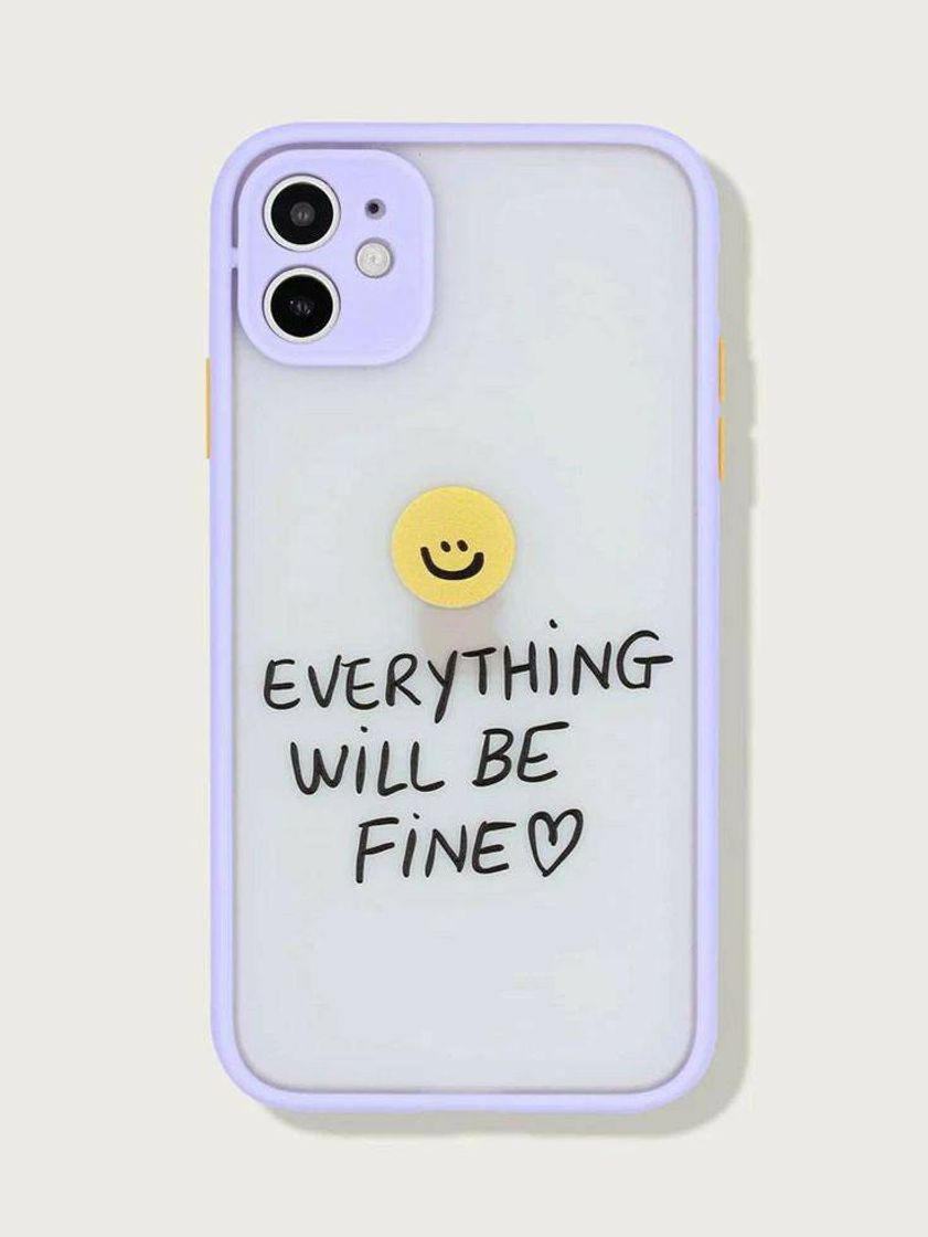 Moda Case "Everything Will Be Fine" | SHEIN