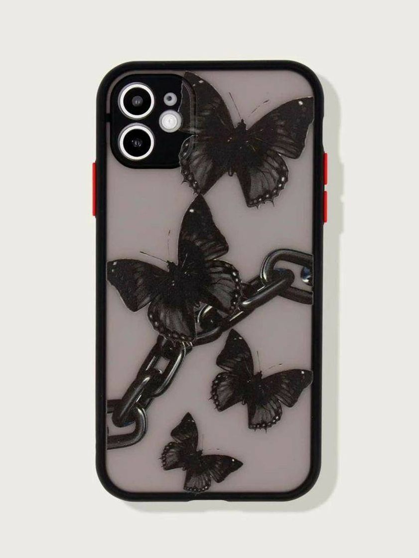 Productos Case Black Butterflies