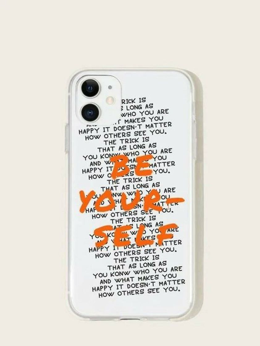 Moda Case "Be Your-Self" | SHEIN