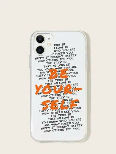 Case "Be Your-Self" | SHEIN