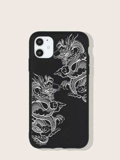 Black Case Dragon SHEIN 