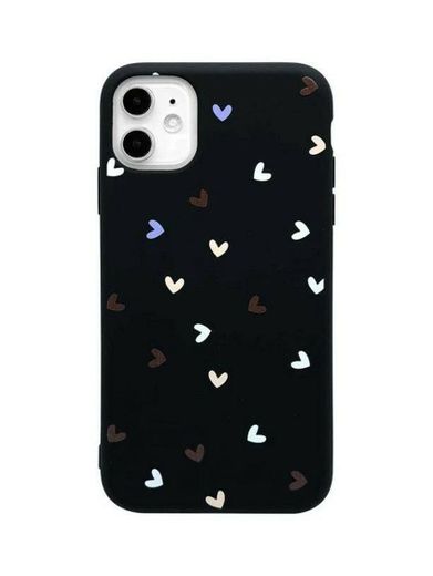Case colorful hearts  SHEIN