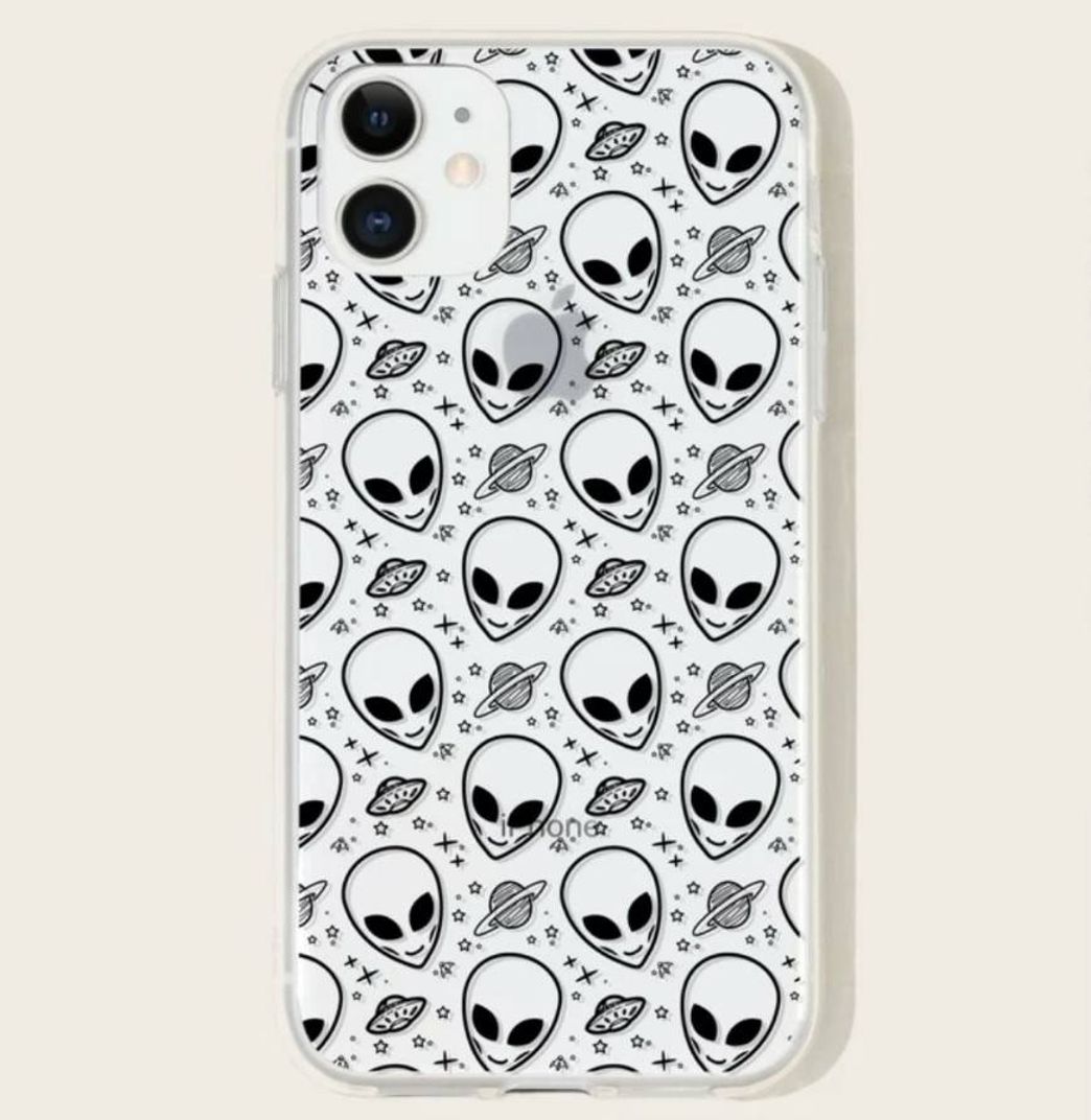 Transparent Case Aliens SHEIN