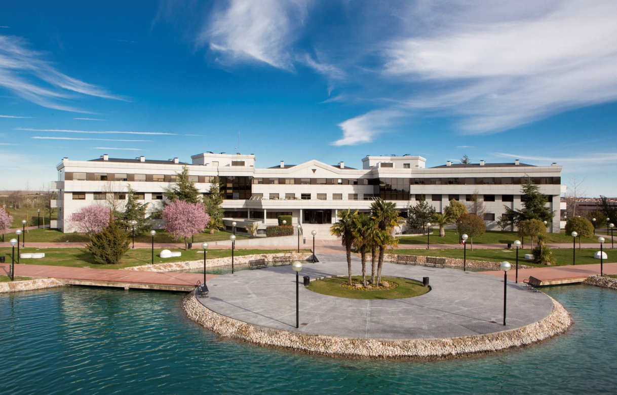 Lugar Universidad Europea de Madrid (Campus Villaviciosa)