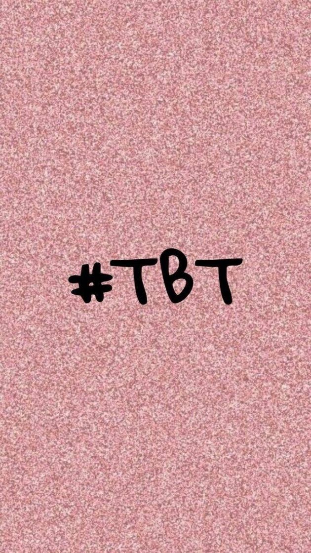 Moda Logo para destaque do Instagram "TBT"♥️