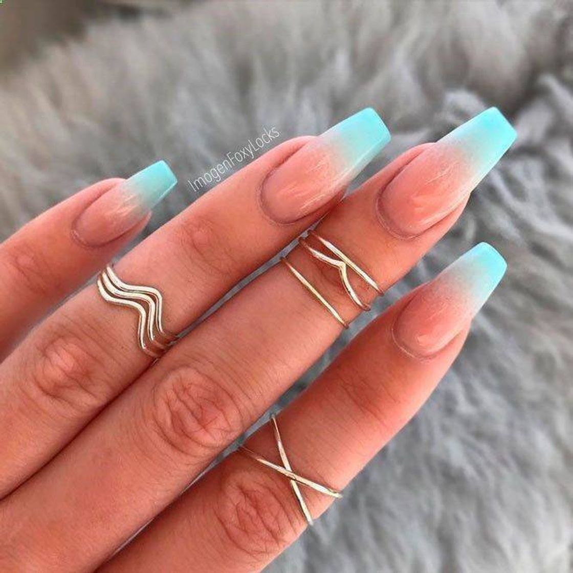 Moda Unhas de fibra