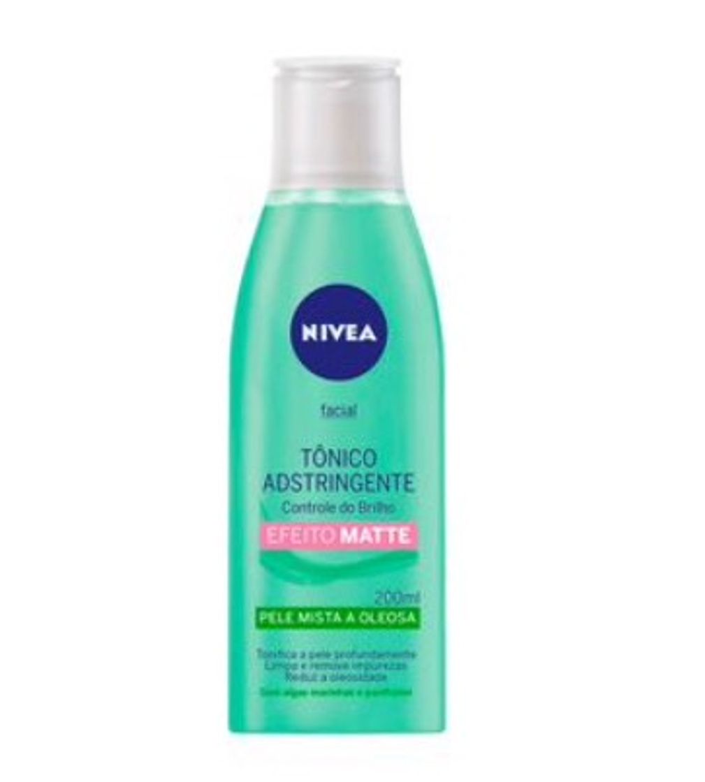 Moda Tônico adstringente facial nivea controle do brilho