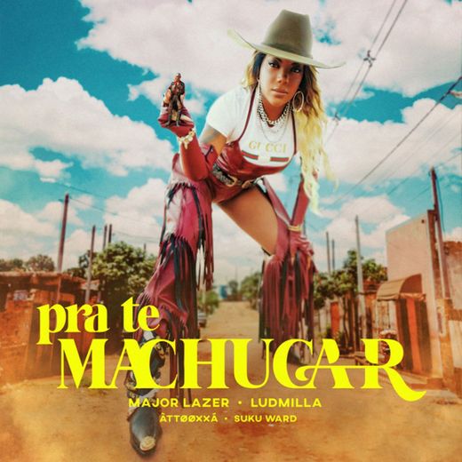 Pra te Machucar (feat. ÀTTØØXXÁ and Suku Ward)