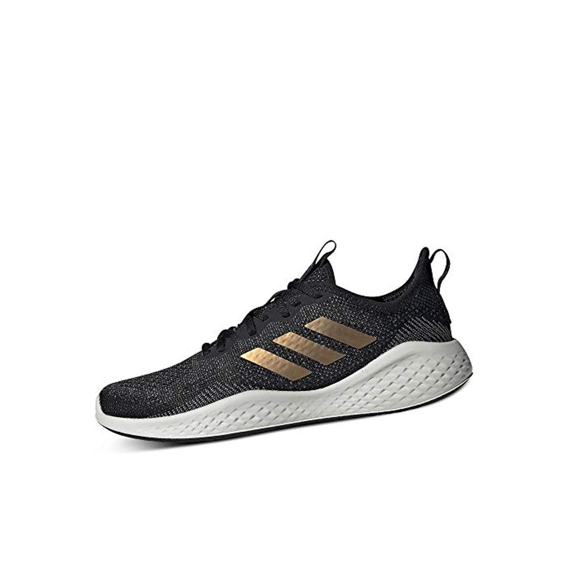 Moda Adidas FLUIDFLOW, Zapatillas para Correr para Mujer, Core Black