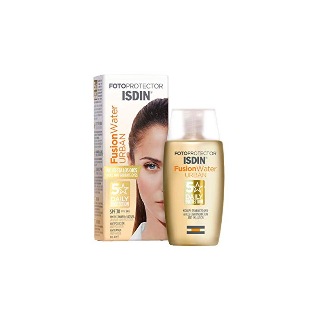 Social ISDIN Fotoprotector Fusion Water Urban SPF 30