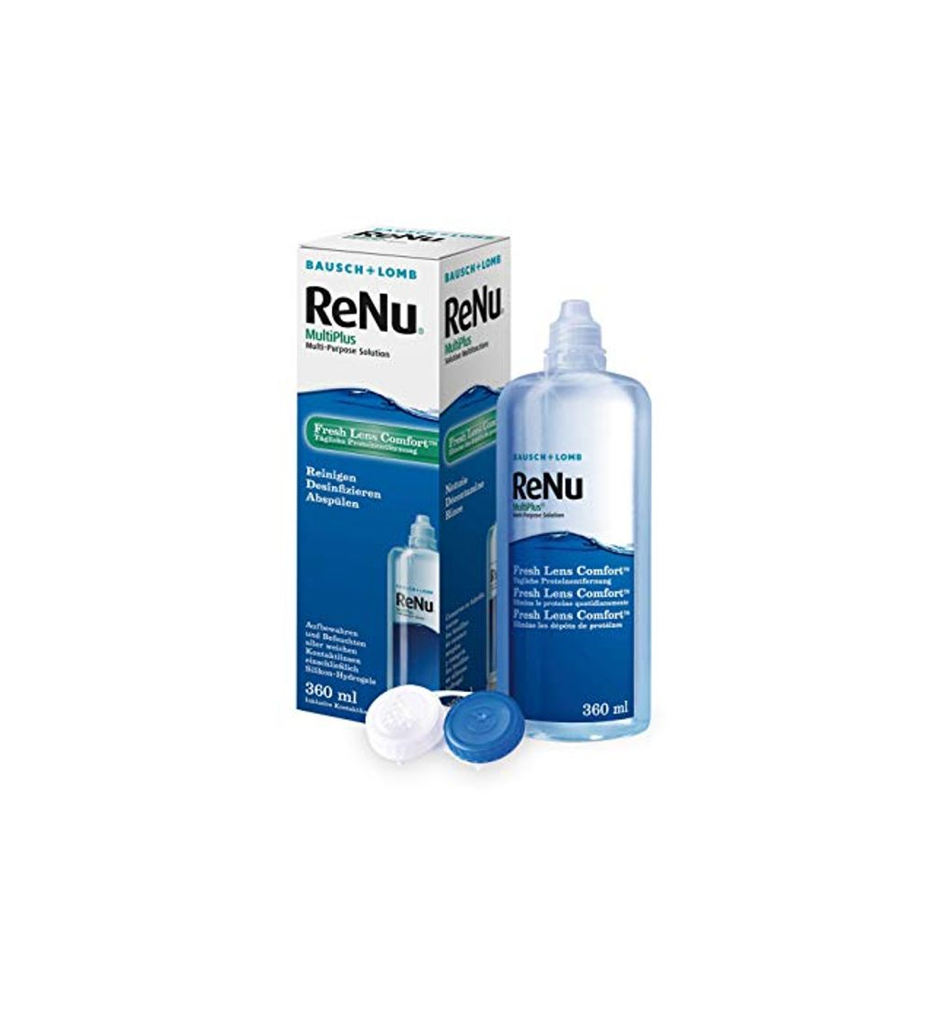 Product Renu MultiPlus Plus para el mantenimiento de suave Contacto lente