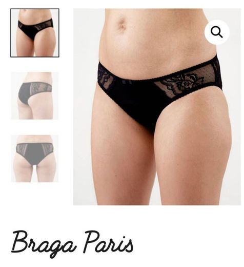 Braga menstrual París