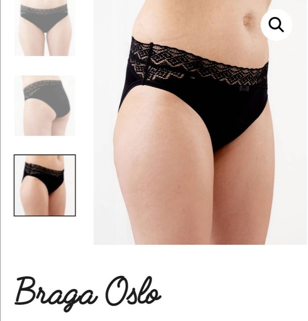 Moda Braga menstrual lavable