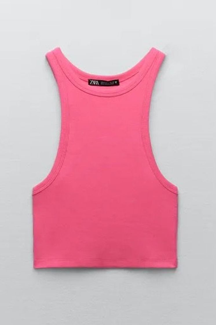 Social CAMISETA RIB TIRANTES