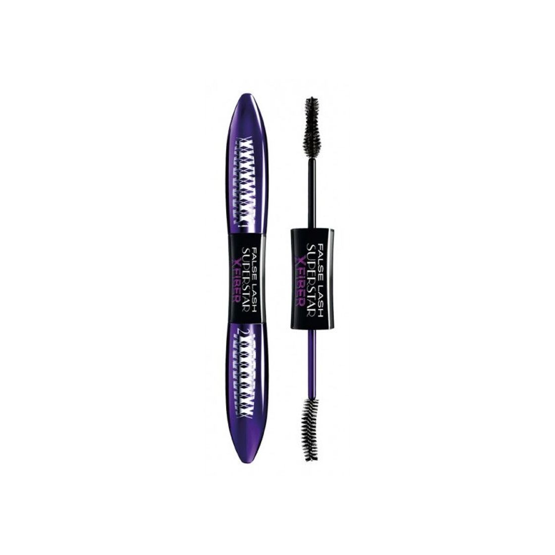 Social False Lash Xfiber Máscara de Pestañas L'Oreal Color precio