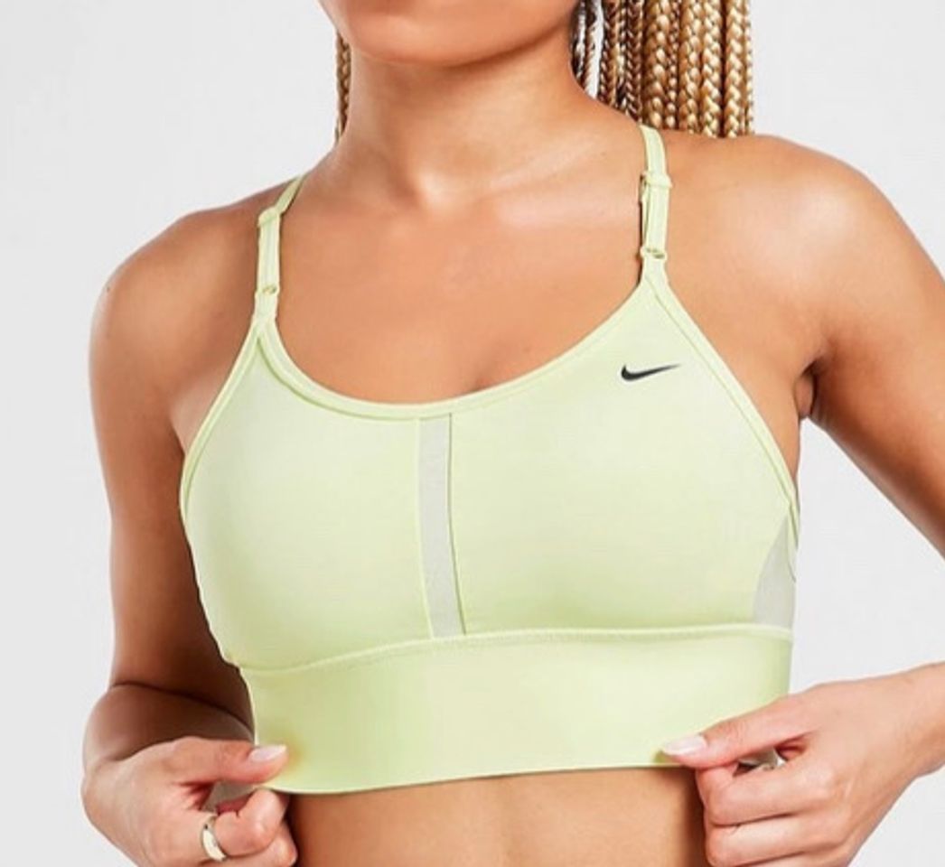 Social Nike sujetador deportivo Training Longline Indy