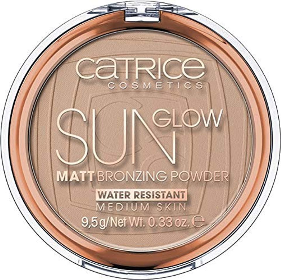 Social Catrice Mate Sun Glow Polvos Bronceadores