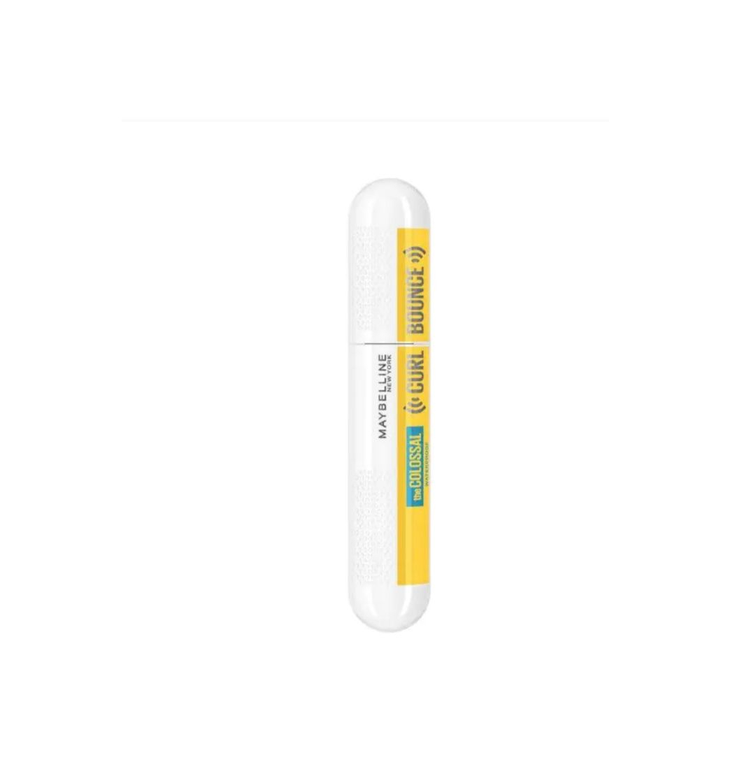 MAYBELLINE NEW YORK Colossal Curl Máscara de Pestañas Bounce Resistente al Agua