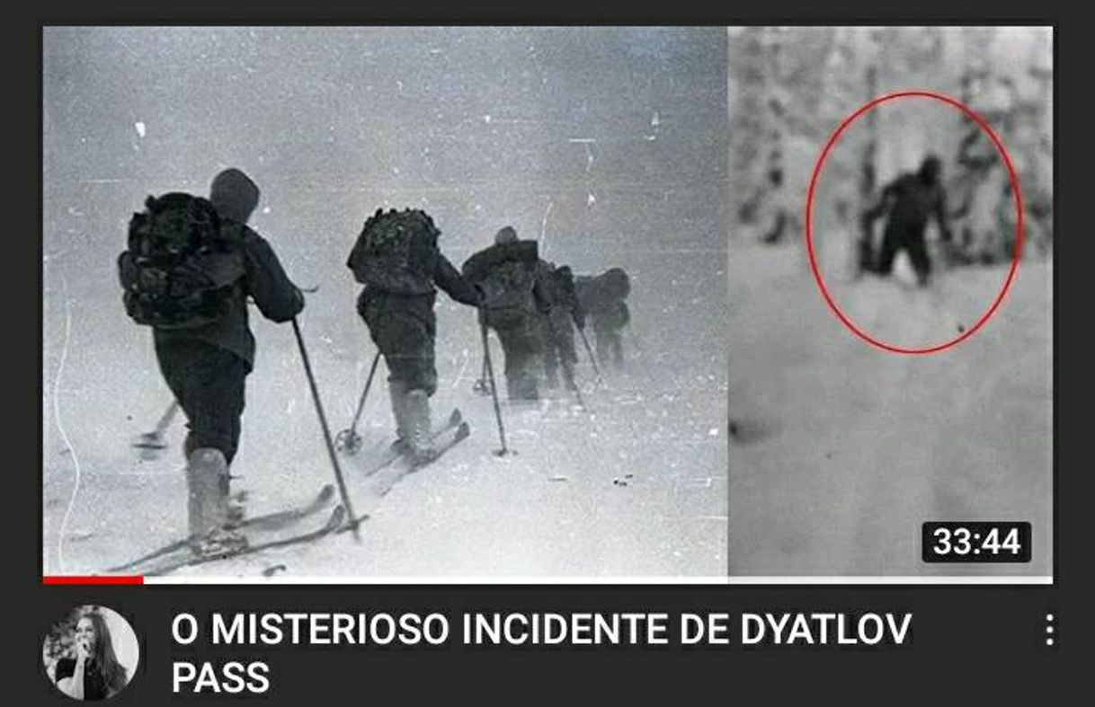 Fashion Caso de Dyatlov Pass