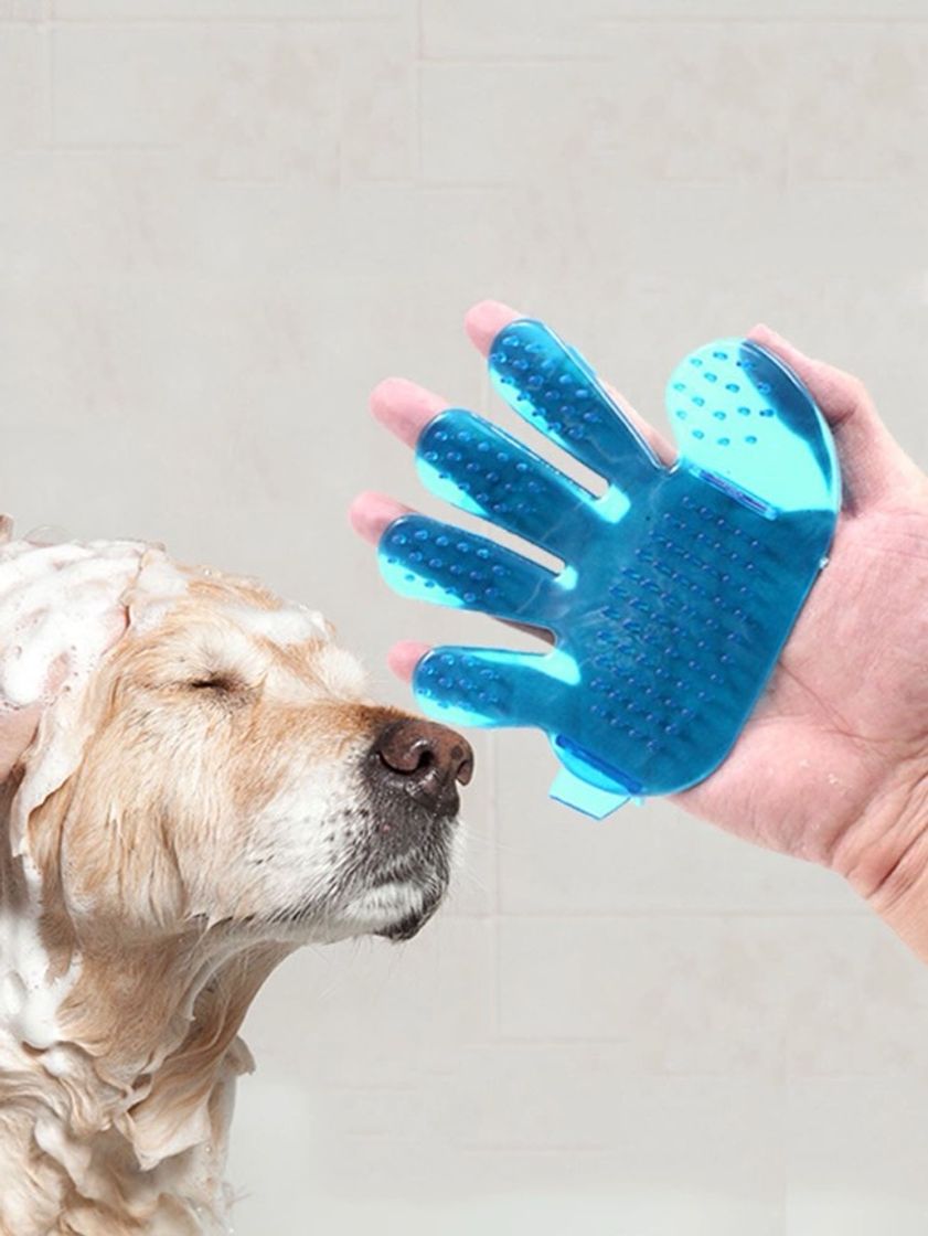 Fashion Luvas de massagem de silicone