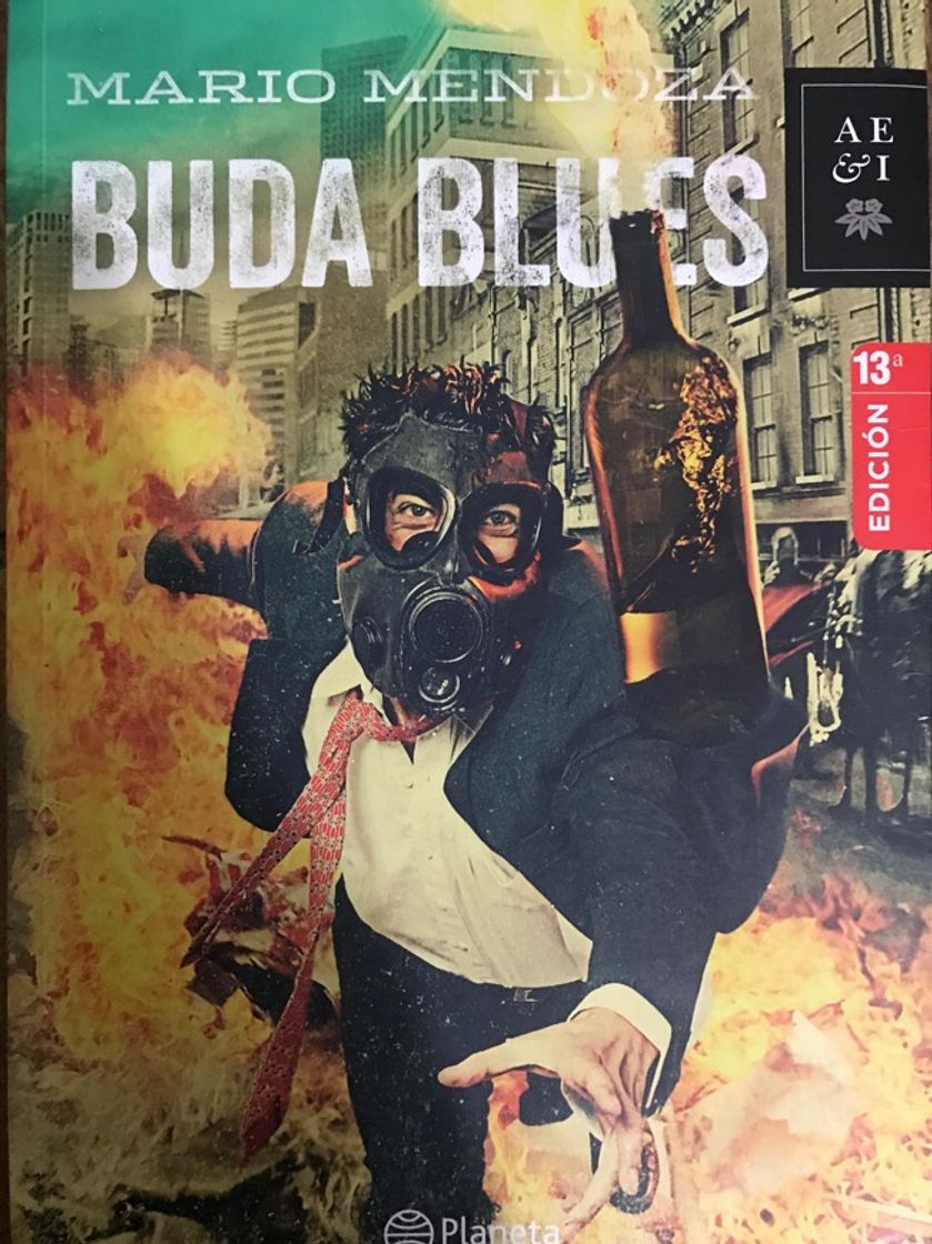 Libro Buda Blues