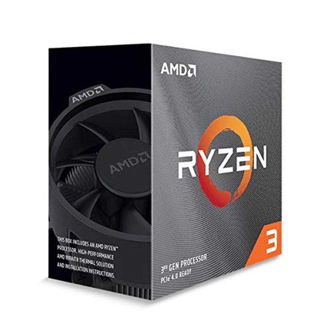 Product AMD Ryzen 3 3100 - Procesador