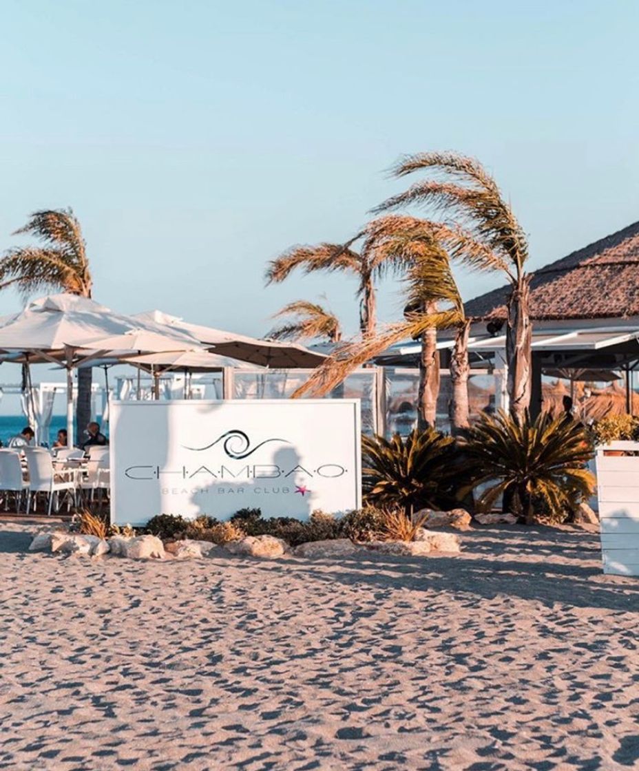 Restaurants Chambao Sotogrande Beach Bar Club