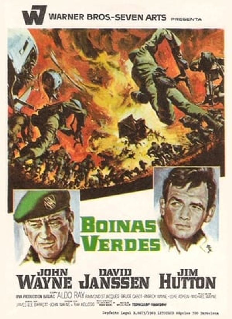 Película Boinas verdes