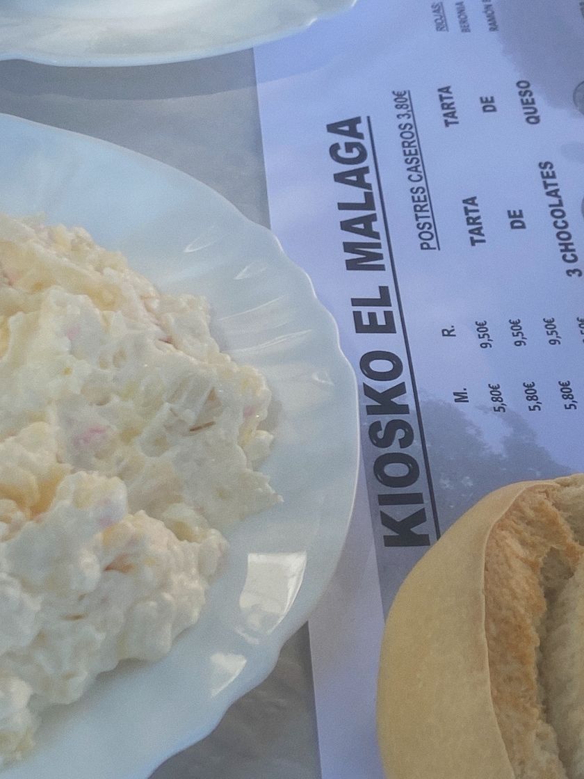 Restaurantes Kiosko El Málaga