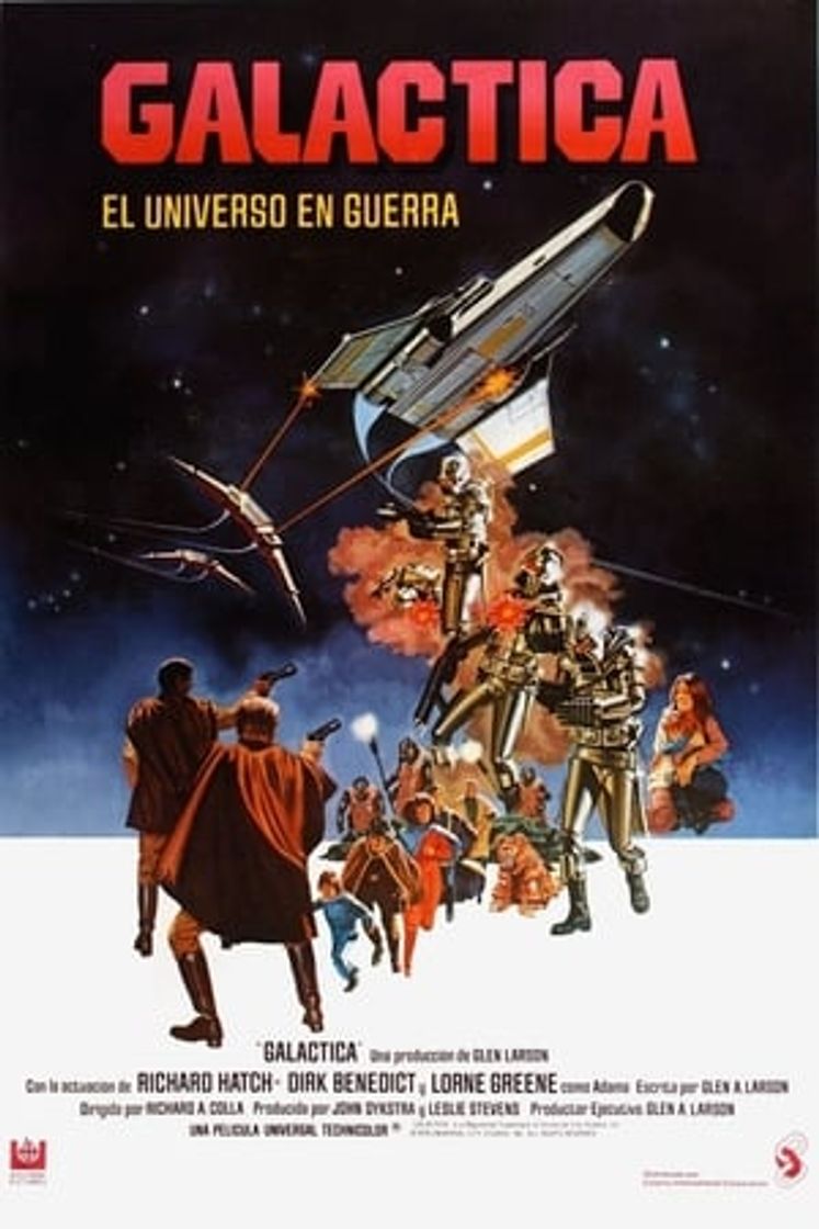 Movie Galáctica, el universo en guerra